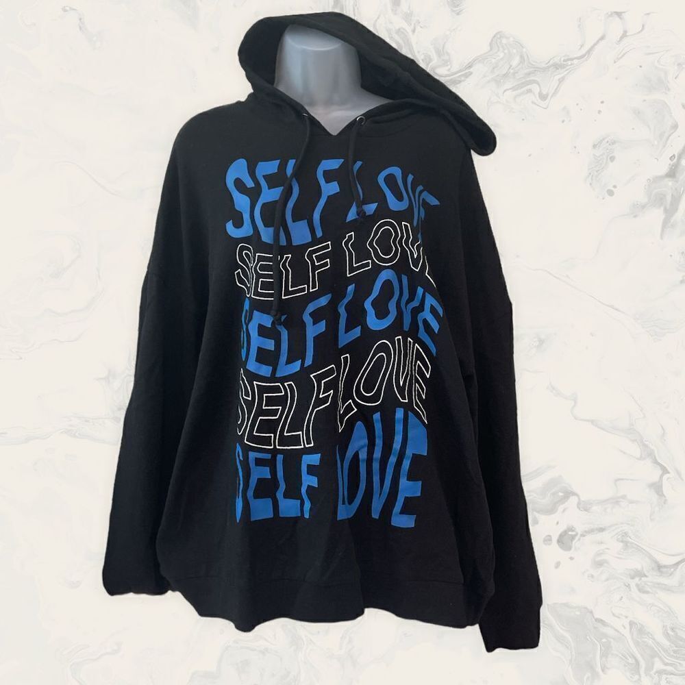 NWOT BP Men's Graphic Hoodie -  Size XL - Black